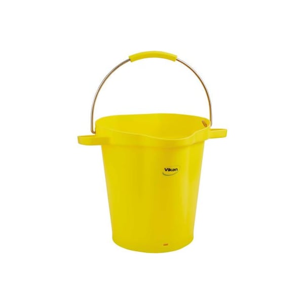 Vikan 5 Gallon Bucket, Yellow